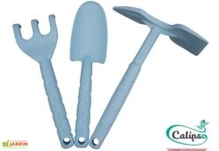 Kit Jardinage Pour Jardinière Et Carré Potager – 3 Outils -Solid || Axi || EXIT TOYS Soldes Boutique kit outils bleu 1