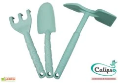 Kit Jardinage Pour Jardinière Et Carré Potager – 3 Outils -Solid || Axi || EXIT TOYS Soldes Boutique kit outils vert 1
