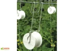 Kit De Palissage Pro Pour Serre De Jardin Palram -Solid || Axi || EXIT TOYS Soldes Boutique kit palissage palram serre jardin trellising kit pro 4