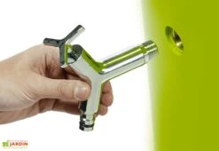 Garantia Cuve Récupérateur Eau Color 350 L +Kit -Solid || Axi || EXIT TOYS Soldes Boutique kit reservoirs color cuve recuperation 350l robinet inclus 5