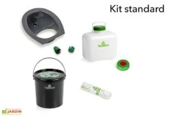 Kit De Fabrication Toilettes Sèches DIY - 11 L TROBOLO -Solid || Axi || EXIT TOYS Soldes Boutique kit standard diy toilettes seches trobolo