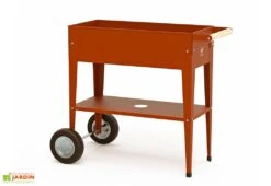 Carré Potager Sur Pieds Avec Roulettes - Barcelona -Solid || Axi || EXIT TOYS Soldes Boutique lit culture plantation potager pieds