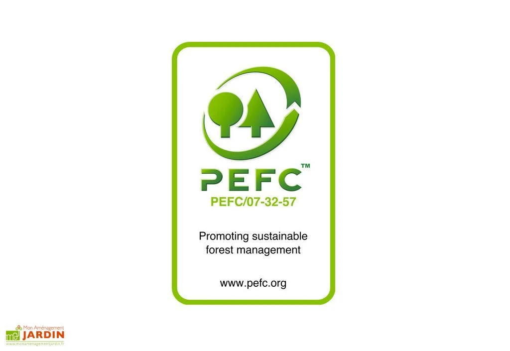 Solid Abri De Jardin En Bois Oléron 19mm (307x209cm) 4 Solid Abri De Jardin En Bois Oléron 19mm (307x209cm) – Image 2