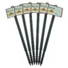 Mikado Lot De 6 Jalons Pour Semis Pommes De Terre Avec étiquettes – 45 Cm 2 Mikado Lot De 6 Jalons Pour Semis Pommes De Terre Avec étiquettes – 45 Cm -Solid || Axi || EXIT TOYS Soldes Boutique lot 6 jalons pour semis legume