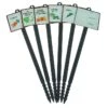 Mikado Lot De 6 Jalons Pour Semis Légumes Hivernaux Avec étiquettes – 45 Cm -Solid || Axi || EXIT TOYS Soldes Boutique lot 6 jalons pour semis legumes hivernaux