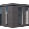 Abri De Jardin En Acier Galvanisé Double Porte Luminato - 8,8 M² -Solid || Axi || EXIT TOYS Soldes Boutique luminato 3030 anthracite
