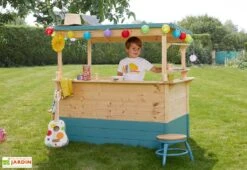 Cabane Enfant En Bois Soulet Façon Poolhouse – Playa -Solid || Axi || EXIT TOYS Soldes Boutique maison bois enfant jardin soulet playa