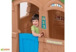 Step2 Maisonnette En Plastique Gather&Grill -Solid || Axi || EXIT TOYS Soldes Boutique maison en plastique gather and grill 2