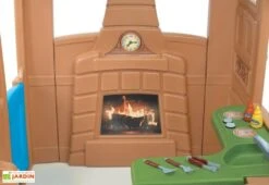 Step2 Maisonnette En Plastique Gather&Grill -Solid || Axi || EXIT TOYS Soldes Boutique maison en plastique gather and grill 3