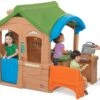 Step2 Maisonnette En Plastique Gather&Grill -Solid || Axi || EXIT TOYS Soldes Boutique maison en plastique gather and grill 5