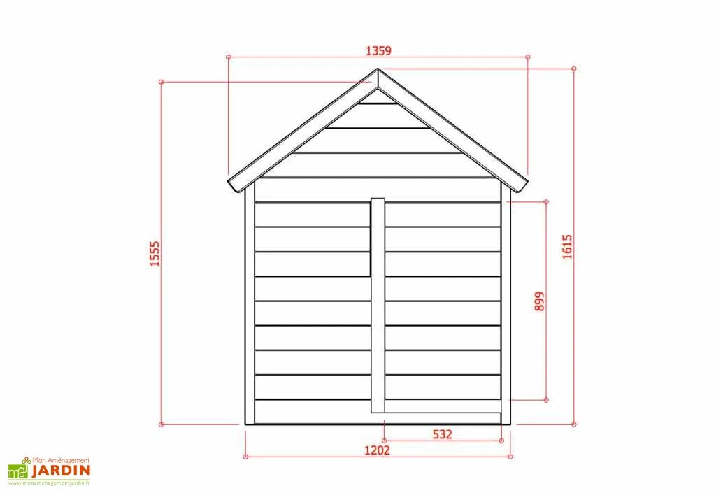 Solid Maison Enfant Bois 16mm (120x120) 4 Solid Maison Enfant Bois 16mm (120x120) – Image 2