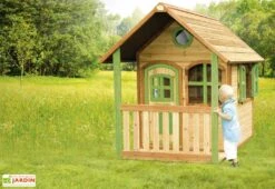 Axi Maisonnette Pour Enfant En Bois De Hemlock Alex