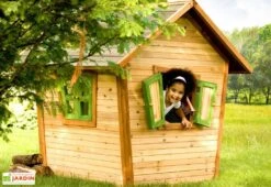 Axi Maisonnette Pour Enfant En Bois De Hemlock Alice 11 Axi Maisonnette Pour Enfant En Bois De Hemlock Alice -Solid || Axi || EXIT TOYS Soldes Boutique maison enfant bois alice 3
