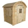 Cabane Maison D’Enfants En Bois Brut Patty Toiture Arrondie – 1 X 1 M -Solid || Axi || EXIT TOYS Soldes Boutique maison enfant bois brut cabane originale toit arrondi patty soulet 4