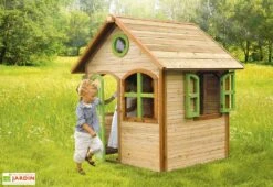 Axi Maisonnette Pour Enfant En Bois De Hemlock Julia