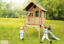 Axi Maisonnette Pour Enfant En Bois De Hemlock Laura