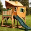 Axi Maisonnette Pour Enfant En Bois De Hemlock Max -Solid || Axi || EXIT TOYS Soldes Boutique maison enfant bois max 3