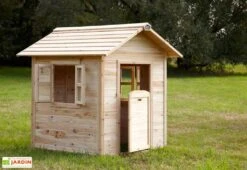 Axi Maisonnette Pour Enfant En Bois De Hemlock Noa