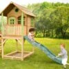 Axi Maisonnette Pour Enfant En Bois De Hemlock Sarah -Solid || Axi || EXIT TOYS Soldes Boutique maison enfant bois sarah