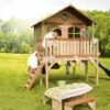 Axi Maisonnette Pour Enfant En Bois De Hemlock Sophie -Solid || Axi || EXIT TOYS Soldes Boutique maison enfant bois sophie