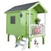Cabane En Bois Sur Pilotis Kangourou + -Solid || Axi || EXIT TOYS Soldes Boutique maison enfant bois sur pilotis 333 1