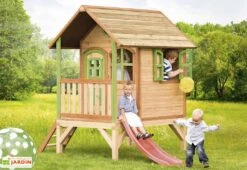 Axi Maisonnette Pour Enfant En Bois De Hemlock Tom