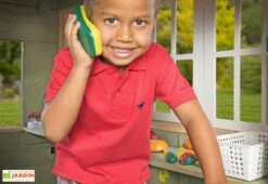 Maison D’Enfants En Bois Toute Equipée Victoria Inn -Solid || Axi || EXIT TOYS Soldes Boutique maison enfant cabane bois victorienne equipee cuisine 2