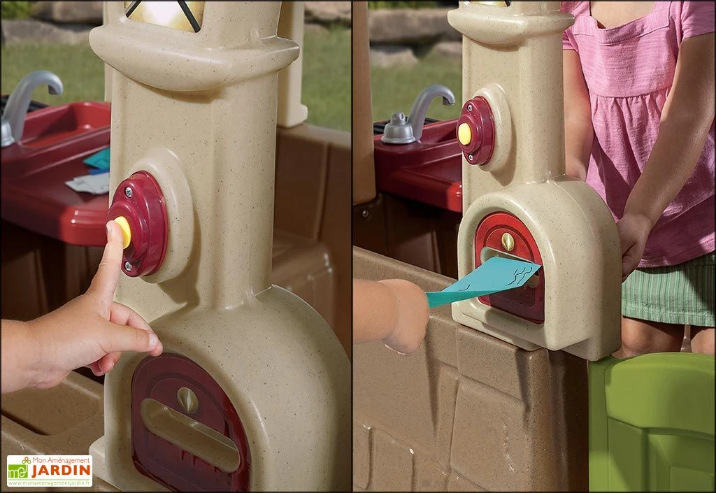 Step2 Cabane Pour Enfant En Plastique Toute Equipée – Happy Home 8 Step2 Cabane Pour Enfant En Plastique Toute Equipée – Happy Home – Image 6