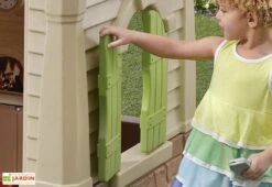 Step2 Cabane Pour Enfants En Plastique Maison De Jardin Neat Cottage -Solid || Axi || EXIT TOYS Soldes Boutique maison enfant cabane plastique jardin neat cottage 3