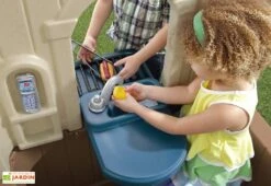 Step2 Cabane Pour Enfants En Plastique Maison De Jardin Neat Cottage -Solid || Axi || EXIT TOYS Soldes Boutique maison enfant cabane plastique jardin neat cottage 6