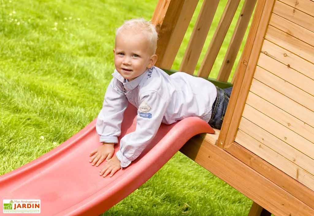 Axi Maisonnette Pour Enfant En Bois De Hemlock Robin 5 Axi Maisonnette Pour Enfant En Bois De Hemlock Robin – Image 3