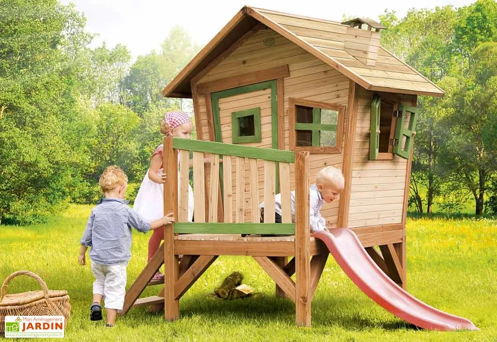 Axi Maisonnette Pour Enfant En Bois De Hemlock Robin 3 Axi Maisonnette Pour Enfant En Bois De Hemlock Robin