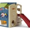 Step2 Cabane De Jardin Enfant - Maison De Jeux Tout-en-Un Fun Center -Solid || Axi || EXIT TOYS Soldes Boutique maison loisirs tout en un neighborhood fun center toboggan cibles table pique nique 1