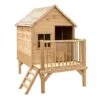 Cabane Maison D’Enfants En Bois Traité Sur Pilotis Winny – 1,5 X 2 M -Solid || Axi || EXIT TOYS Soldes Boutique maison pour enfant bois winny