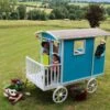 Maison Roulotte Bois Pour Enfant Carry -Solid || Axi || EXIT TOYS Soldes Boutique maison roulotte pour enfant bois 2