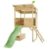 Cabane En Bois Pour Enfant Avec Toboggan – TP Treetops -Solid || Axi || EXIT TOYS Soldes Boutique maisonnette bois enfant toboggan treetops tp toys