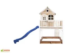 Axi Maisonnette Pour Enfant En Bois De Hemlock Liam 1 13 Axi Maisonnette Pour Enfant En Bois De Hemlock Liam 1 -Solid || Axi || EXIT TOYS Soldes Boutique maisonnette bois liam marron blanc bleu