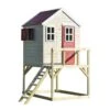 Maisonnette Pour Enfant En Bois Cabane Sur Pilotis Cigogne -Solid || Axi || EXIT TOYS Soldes Boutique maisonnette bois pilotis cigogne