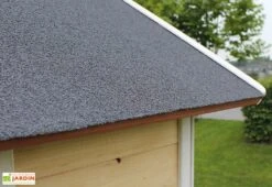 EXIT TOYS Maisonnette Enfant En Bois De Cèdre Avec Toboggan Loft 500 (3 Coloris) -Solid || Axi || EXIT TOYS Soldes Boutique maisonnette enfant bois cedre loft 500 3 coloris 4