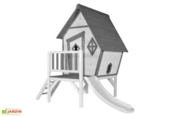 Axi Maisonnette Pour Enfant En Bois De Hemlock Cabin XL -Solid || Axi || EXIT TOYS Soldes Boutique maisonnette enfant bois hemlock cabin xl