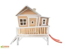 Axi Maisonnette Pour Enfant En Bois De Hemlock Emma -Solid || Axi || EXIT TOYS Soldes Boutique maisonnette enfant bois hemlock emma 1
