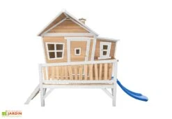 Axi Maisonnette Pour Enfant En Bois De Hemlock Emma -Solid || Axi || EXIT TOYS Soldes Boutique maisonnette enfant bois hemlock emma 2