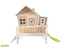 Axi Maisonnette Pour Enfant En Bois De Hemlock Emma -Solid || Axi || EXIT TOYS Soldes Boutique maisonnette enfant bois hemlock emma 1
