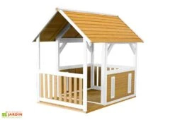 Axi Maisonnette Pour Enfant En Bois De Hemlock Forest -Solid || Axi || EXIT TOYS Soldes Boutique maisonnette enfant bois hemlock forest