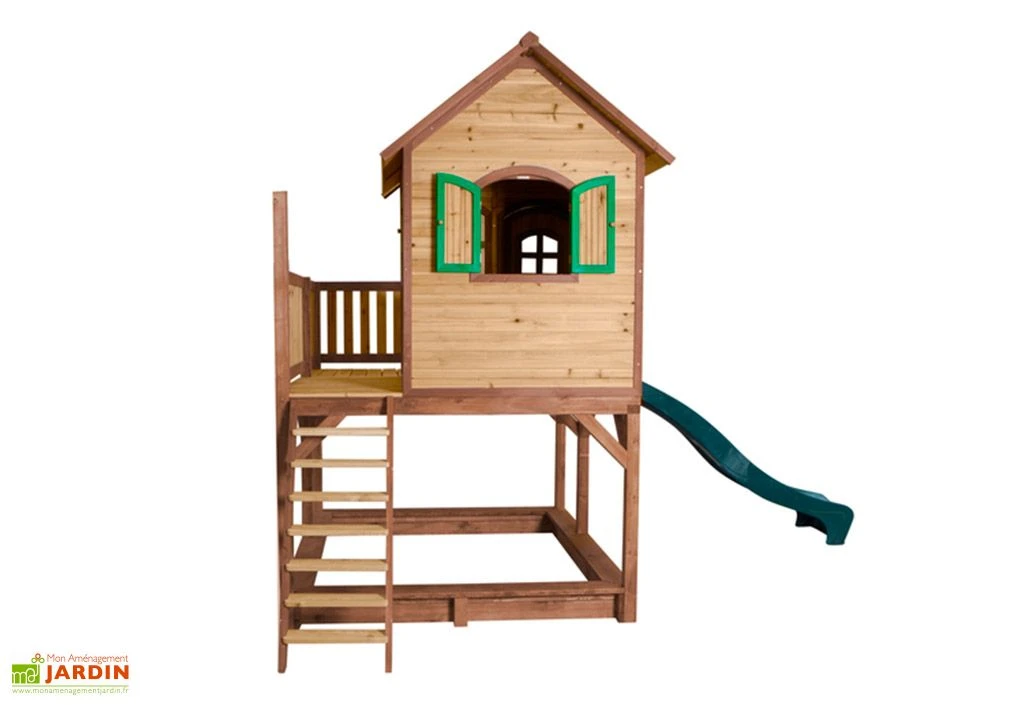 Axi Maisonnette Pour Enfant En Bois De Hemlock Liam 1 5 Axi Maisonnette Pour Enfant En Bois De Hemlock Liam 1 – Image 3