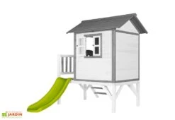 Axi Maisonnette Pour Enfant En Bois De Hemlock Lodge XL -Solid || Axi || EXIT TOYS Soldes Boutique maisonnette enfant bois hemlock lodge xl 2