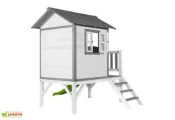 Axi Maisonnette Pour Enfant En Bois De Hemlock Lodge XL -Solid || Axi || EXIT TOYS Soldes Boutique maisonnette enfant bois hemlock lodge xl 3
