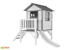 Axi Maisonnette Pour Enfant En Bois De Hemlock Lodge XL -Solid || Axi || EXIT TOYS Soldes Boutique maisonnette enfant bois hemlock lodge xl 1