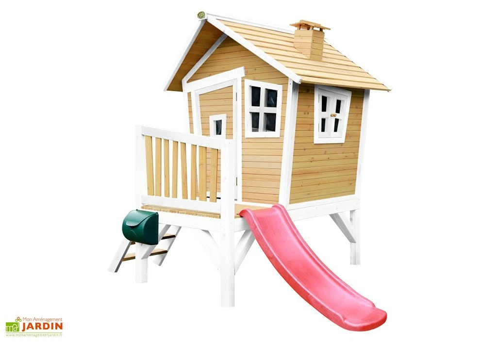 Axi Maisonnette Pour Enfant En Bois De Hemlock Robin 7 Axi Maisonnette Pour Enfant En Bois De Hemlock Robin – Image 5