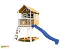 Axi Maisonnette Pour Enfant En Bois De Hemlock Sarah -Solid || Axi || EXIT TOYS Soldes Boutique maisonnette enfant bois hemlock sarah 2